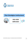 Vista preliminar de documento Plan Estratégico Institucional Ampliado 2022-2028