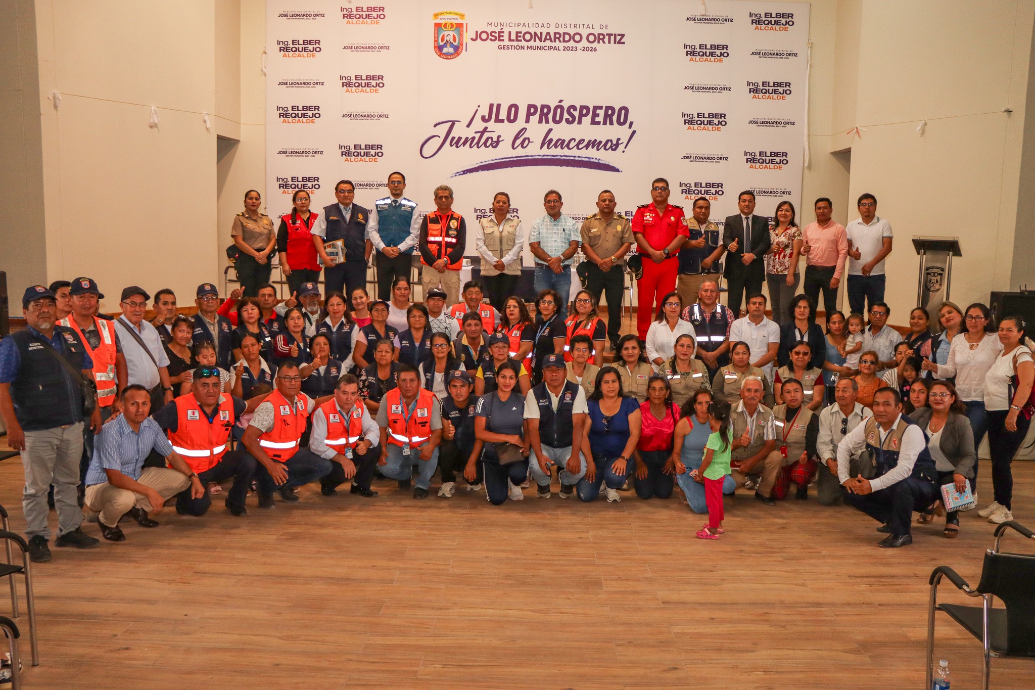 Municipalidad Distrital de José Leonardo Ortiz
