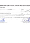 Vista preliminar de documento ANEXO Nº 06 APROBACIÓN DE MODIFICACIONES