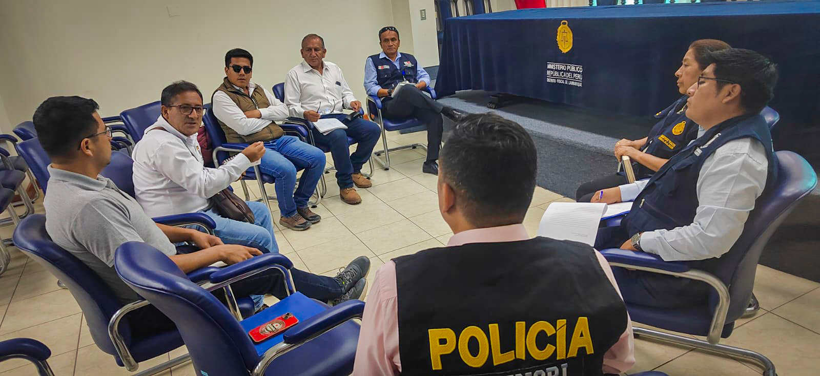 Municipalidad Distrital de José Leonardo Ortiz