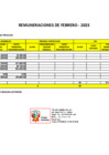 Vista preliminar de documento REMUNERACIONES DE FEBRERO 2025
