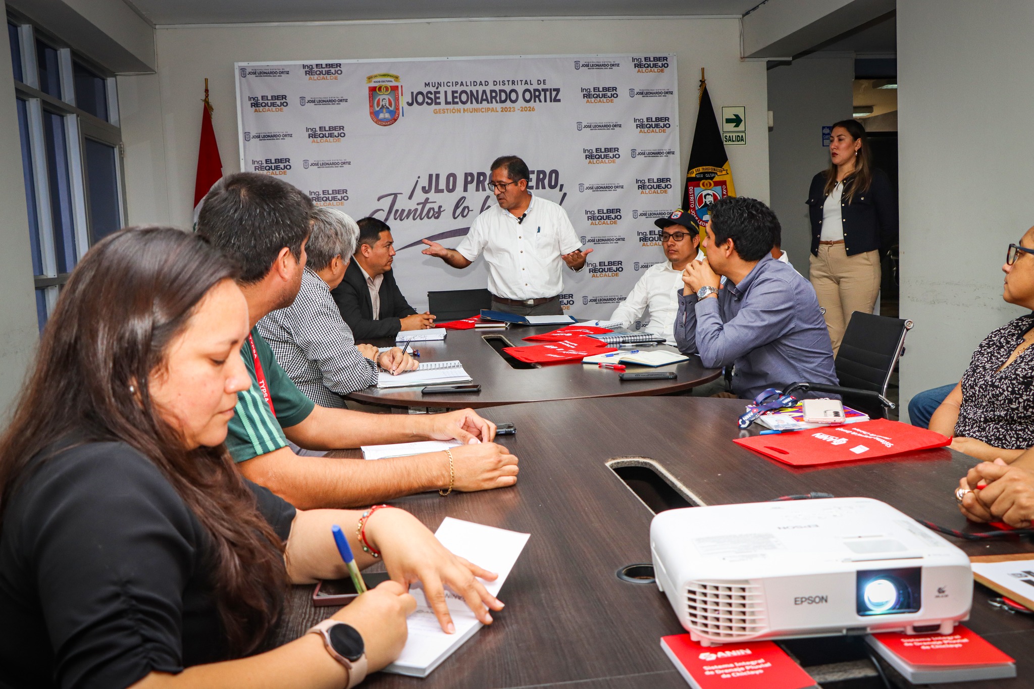 Municipalidad Distrital de José Leonardo Ortiz