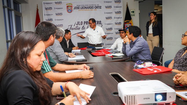 Municipalidad Distrital de José Leonardo Ortiz