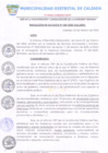 Vista preliminar de documento RESOLUCION DE ALCALDIA Nº043-2025-A(e)/MDC
