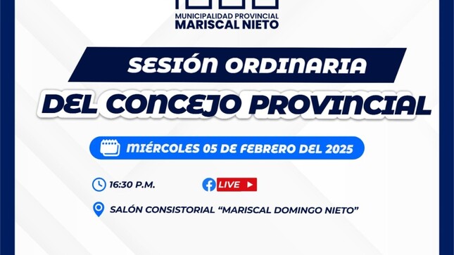 Sesión Ordinaria