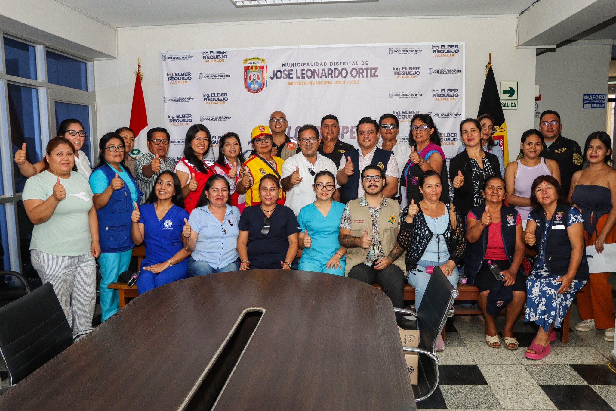 Municipalidad Distrital de José Leonardo Ortiz