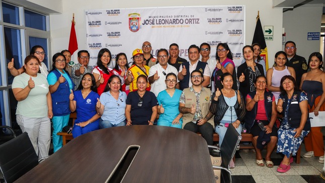 Municipalidad Distrital de José Leonardo Ortiz