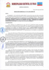 Vista preliminar de documento RESOLUCION GERENCIAL N°179-A-2023-MDF-GM