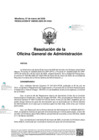 Vista preliminar de documento Resolución N° 055-2025-OGA