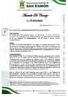 Vista preliminar de documento Acuerdo de Consejo N°019-2025-MDSR