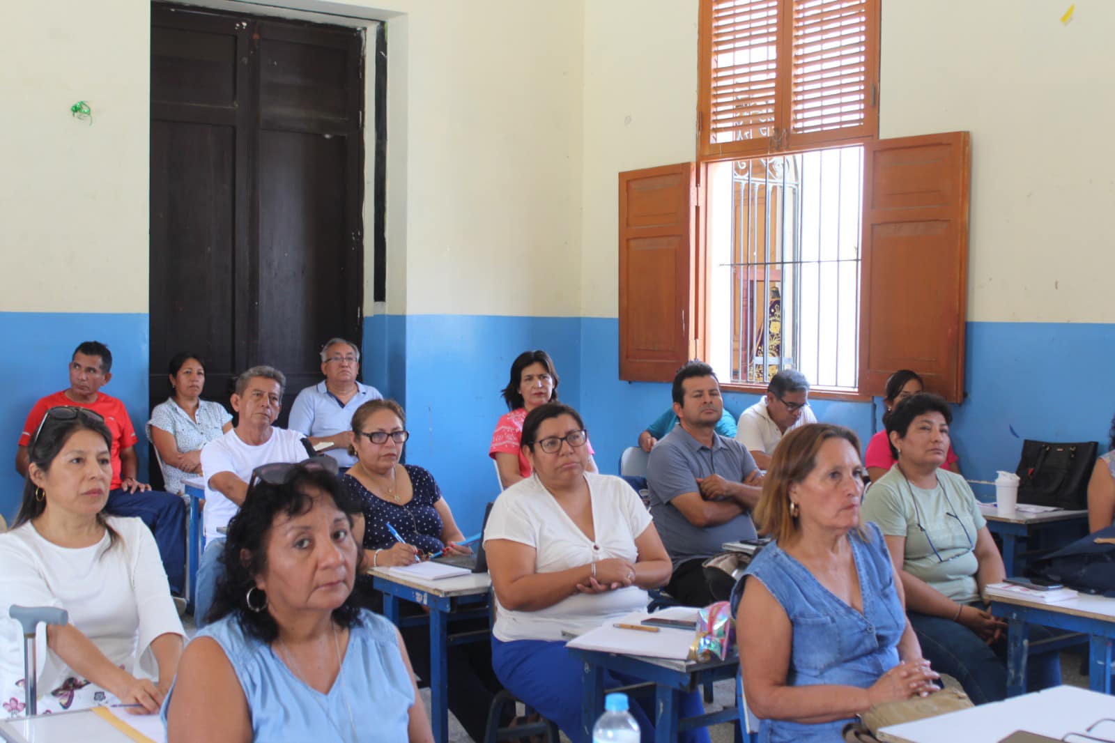 UGEL Piura asegura un exitoso inicio del año escolar