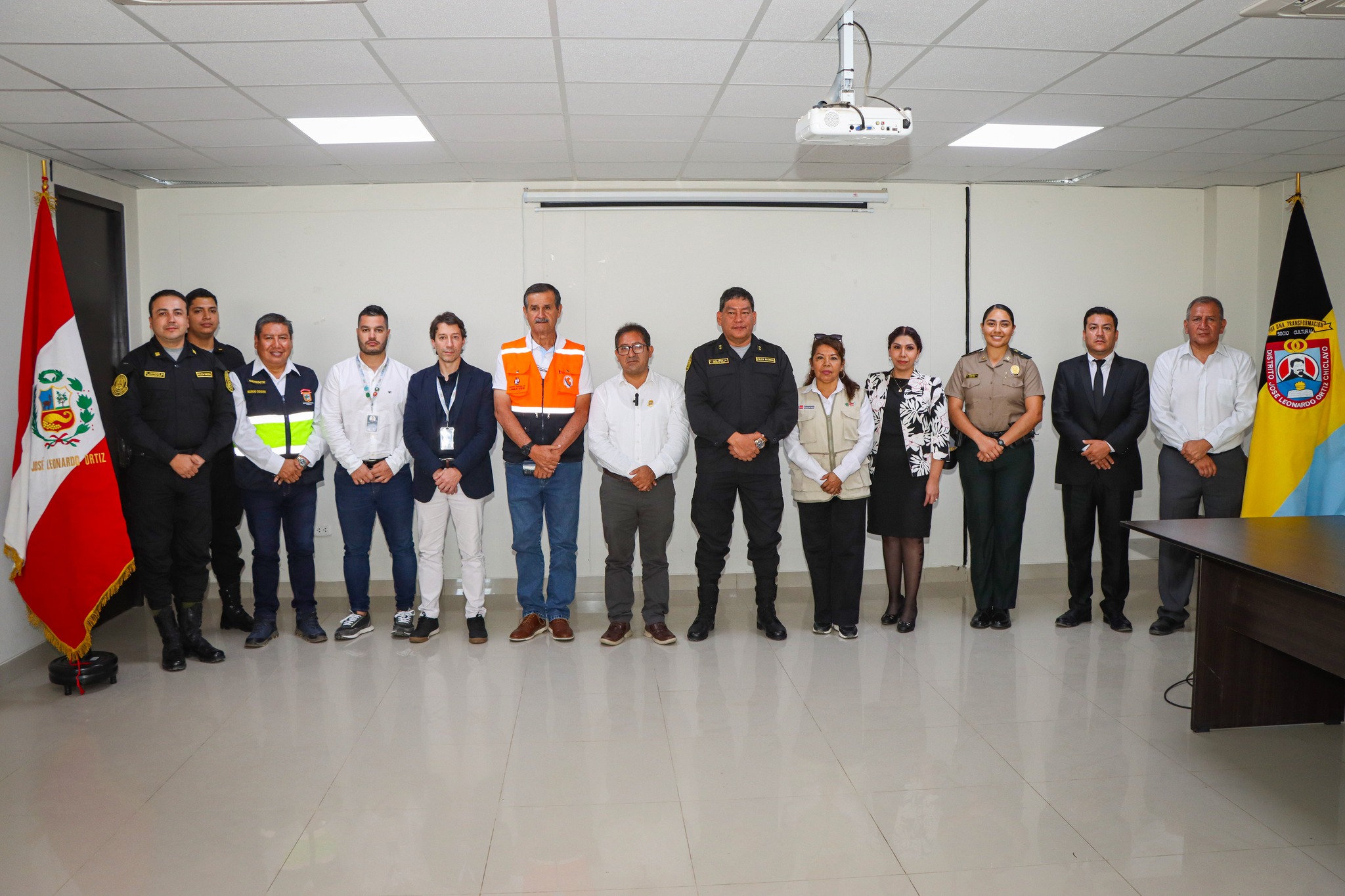 Municipalidad Distrital de José Leonardo Ortiz