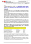 Vista preliminar de documento CONCEDER LICENCIA SINDICAL PARA LA NEGOCIACIÓN COLECTIVA EN EL MARCO DE LA LEY N° 31188, a la representación sindical del Sindicato de Centros y Puestos Periféricos de Salud, encargada de la negociación de los proyectos del CONVENIO COLECTIVO para el periodo 2025