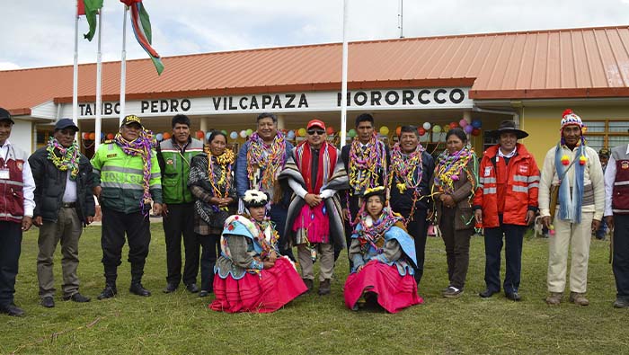Foto de personas posando