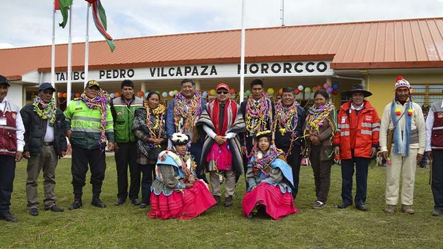 Foto de personas posando 