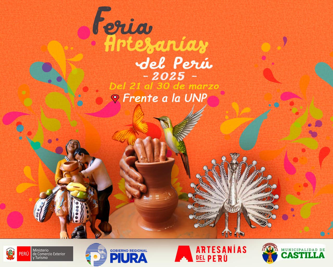 feria artesanía peruanas