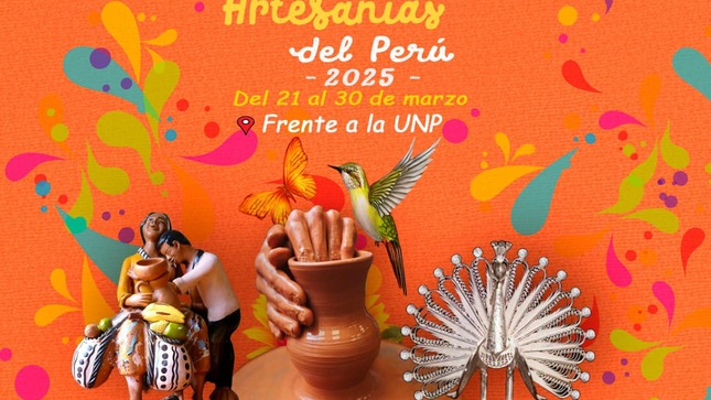 feria artesanía peruanas