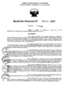 Vista preliminar de documento RESOLUCION DIRECTORAL N° 000413-2025-GR.LAMB/GRED-UGEL.CHIC