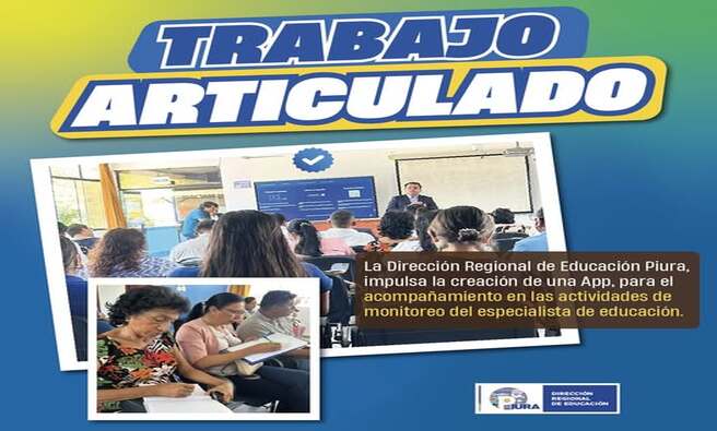 DRE Piura implementará nuevo mecanismo de monitoreo educativo y fortalecerá la atención a denuncias ciudadanas