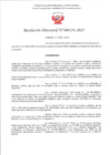 Vista preliminar de documento RD 134-2025 - NOMBRAR - GONZALES ARANIBAR DALILA ABILA