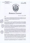 Vista preliminar de documento RD-073-2025-DG-HSR-MINSA