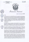Vista preliminar de documento RD-075-2025-DG-HSR-MINSA