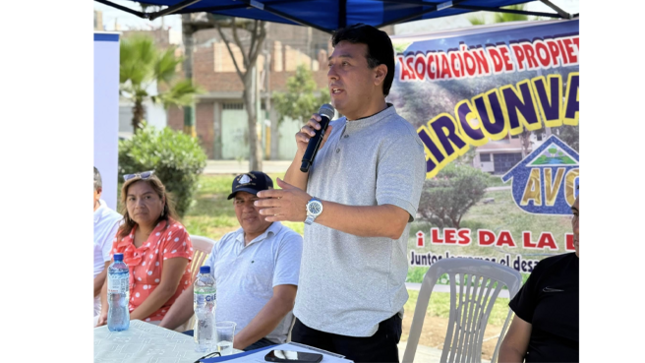 asegurando el reconocimiento legal de sus viviendas y permitiendo el acceso a mejores servicios para sus familias.
Desde la Municipalidad de El Agustino seguimos trabajando por el crecimiento urbano y el bienestar de nuestra comunidad. ¡Sigamos avanzando juntos!