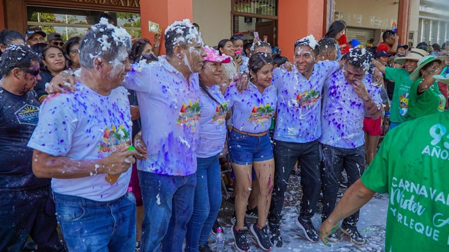 Carnaval Cataquense 2025: Tradición y alegría en su máxima expresión