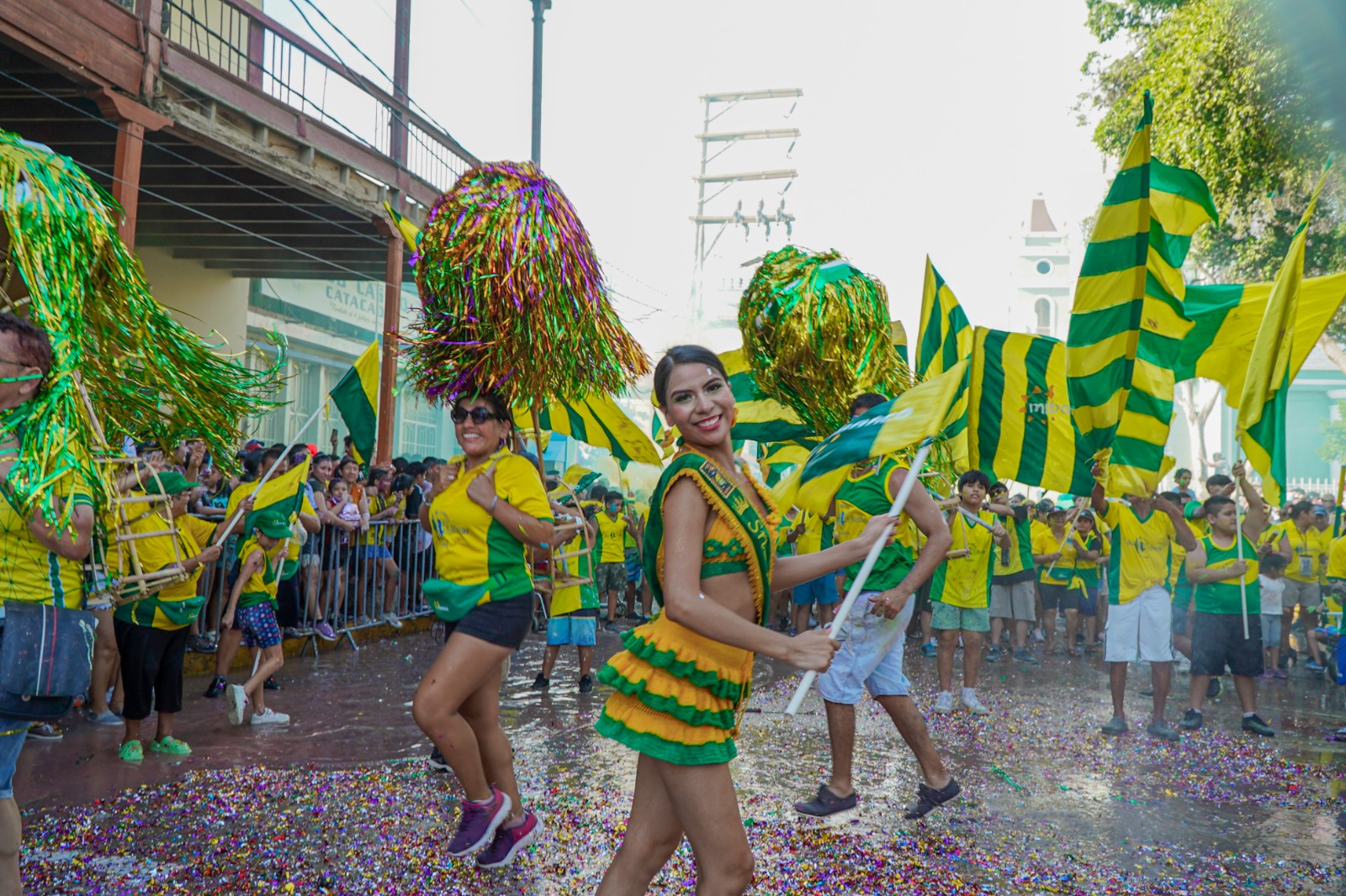 Carnaval Cataquense 2025: Tradición y alegría en su máxima expresión
