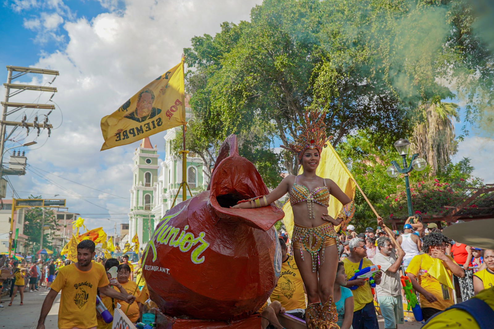 Carnaval Cataquense 2025: Tradición y alegría en su máxima expresión