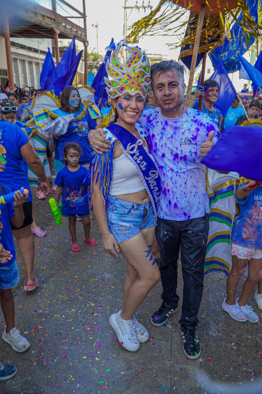 Carnaval Cataquense 2025: Tradición y alegría en su máxima expresión