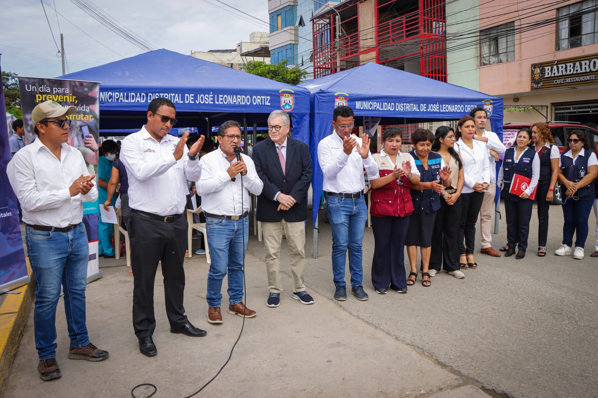 Municipalidad Distrital de José Leonardo Ortiz