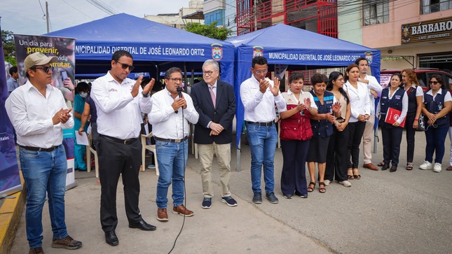Municipalidad Distrital de José Leonardo Ortiz