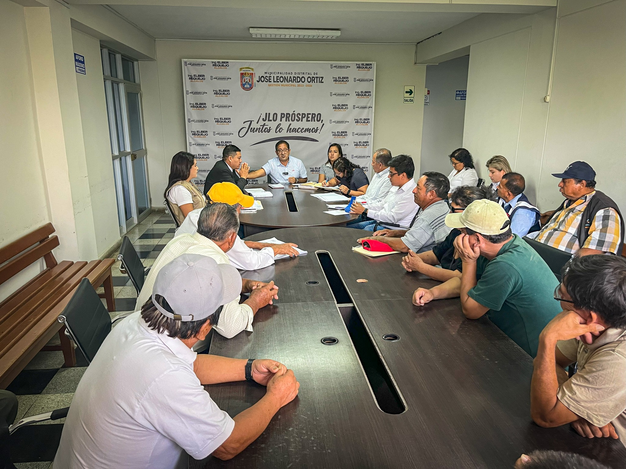 Municipalidad Distrital de José Leonardo Ortiz