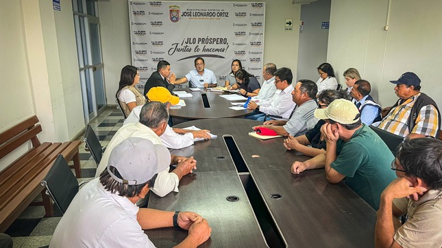 Municipalidad Distrital de José Leonardo Ortiz