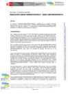 Vista preliminar de documento RESOLUCION UNIDAD ADMINISTRACION-000341-2025-UA
