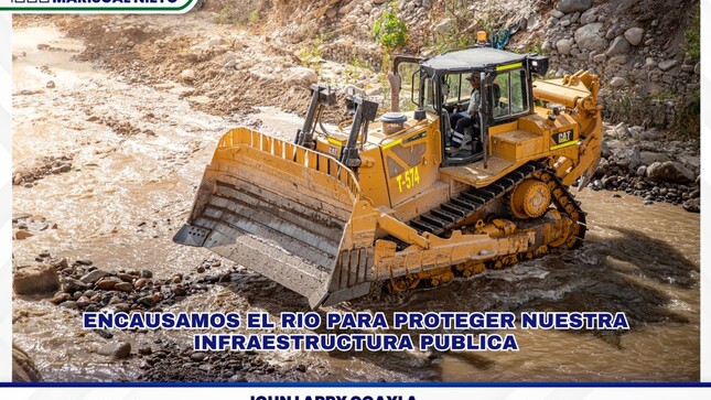 Conscientes de la urgencia de proteger nuestra infraestructura publica y garantizar la seguridad de nuestra población, hemos iniciado la ficha de mantenimiento para la defensa ribereña y encauzamiento del río Moquegua (tramo Molino Sancara – Puente La Villa – Yaravico Bajo). 