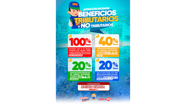 Campaña de Beneficio Tributario 2025