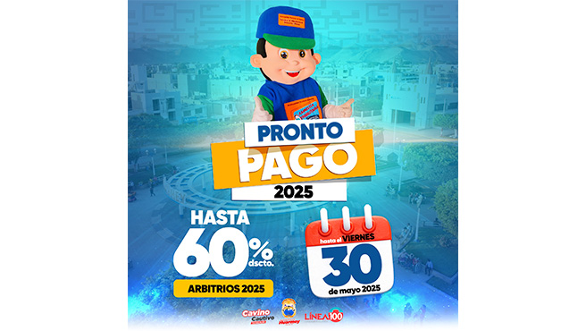 Campaรฑa de Beneficio Tributario 2025