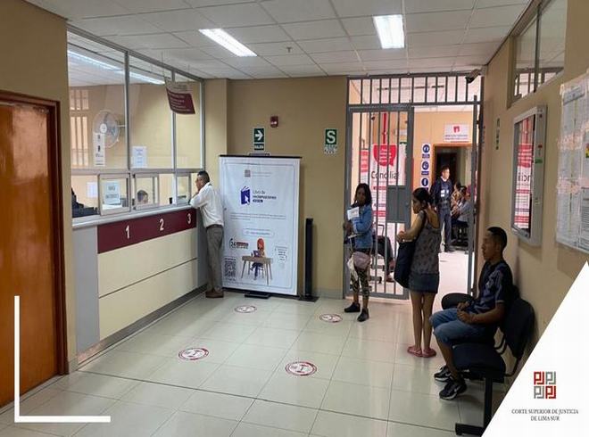 Corte Superior de Lima Sur retoma atención presencial al 100% tras vacaciones judiciales