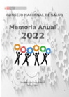 Vista preliminar de documento Memoria Anual 2022 CNS