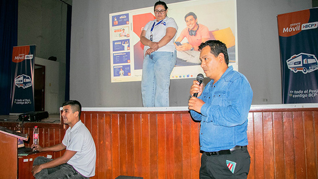 Municipalidad realiza capacitación en educación financiera en Huarmey