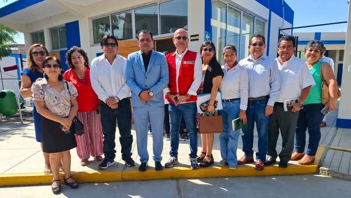DREP sigue cumpliendo con la entrega de material educativo en la región
