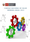 Vista preliminar de documento Memoria Anual 2023 CNS