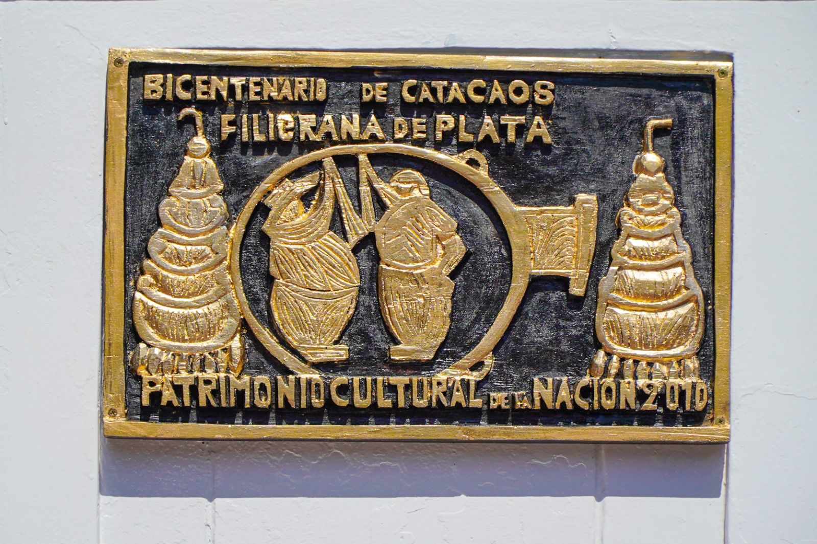 Orfebres conmemoran 15 años de Filigrana como Patrimonio Cultural