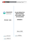Vista preliminar de documento POI INAIGEM Anual 2025 Primera Modificacion