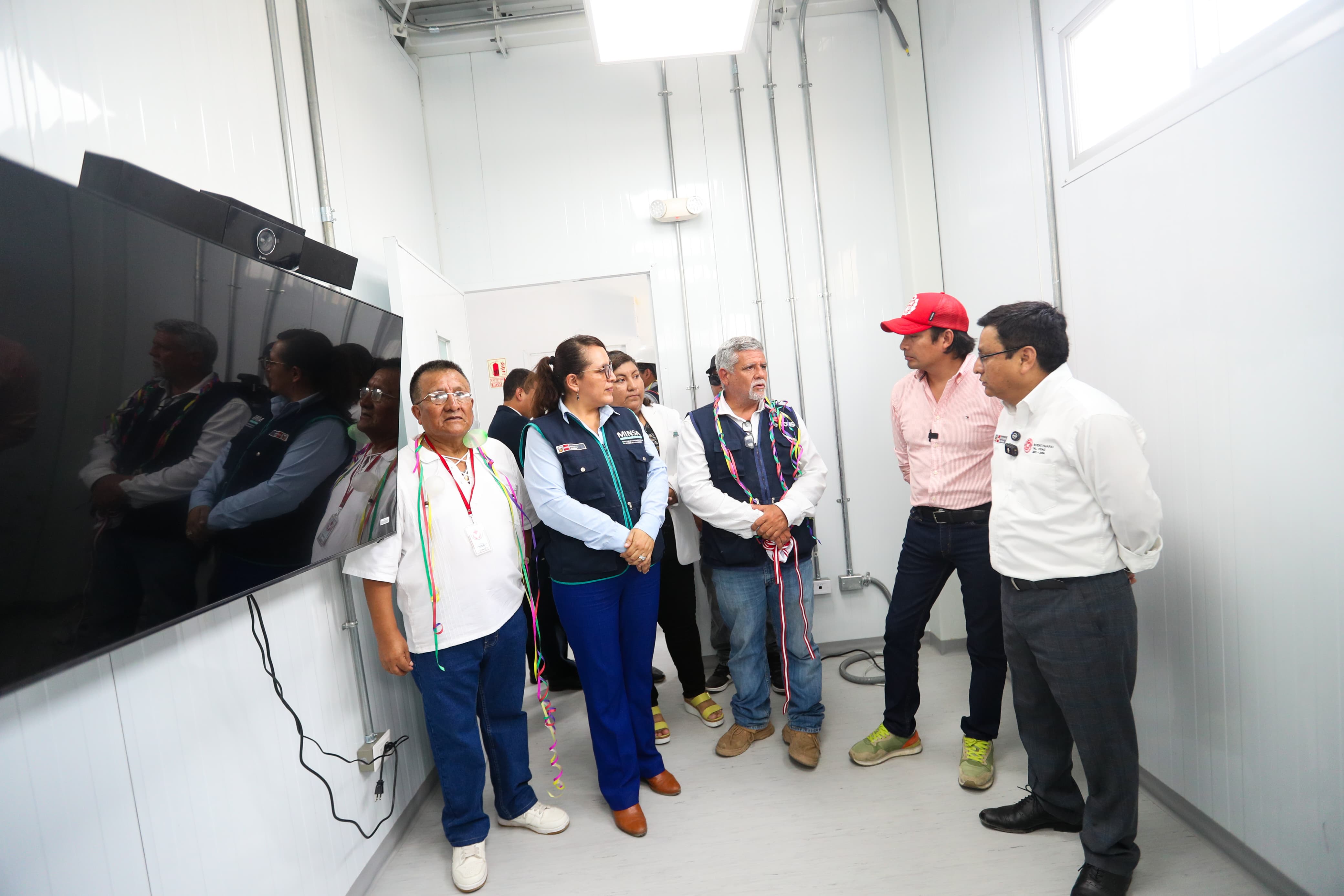 Recorrido de infraestructura del nuevo Centro de Salud Zárate - Contingencia.