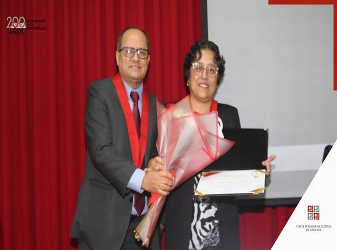 Exitosa conferencia magistral en conmemoración al Día Internacional de la Mujer y Día Internacional de la Jueza