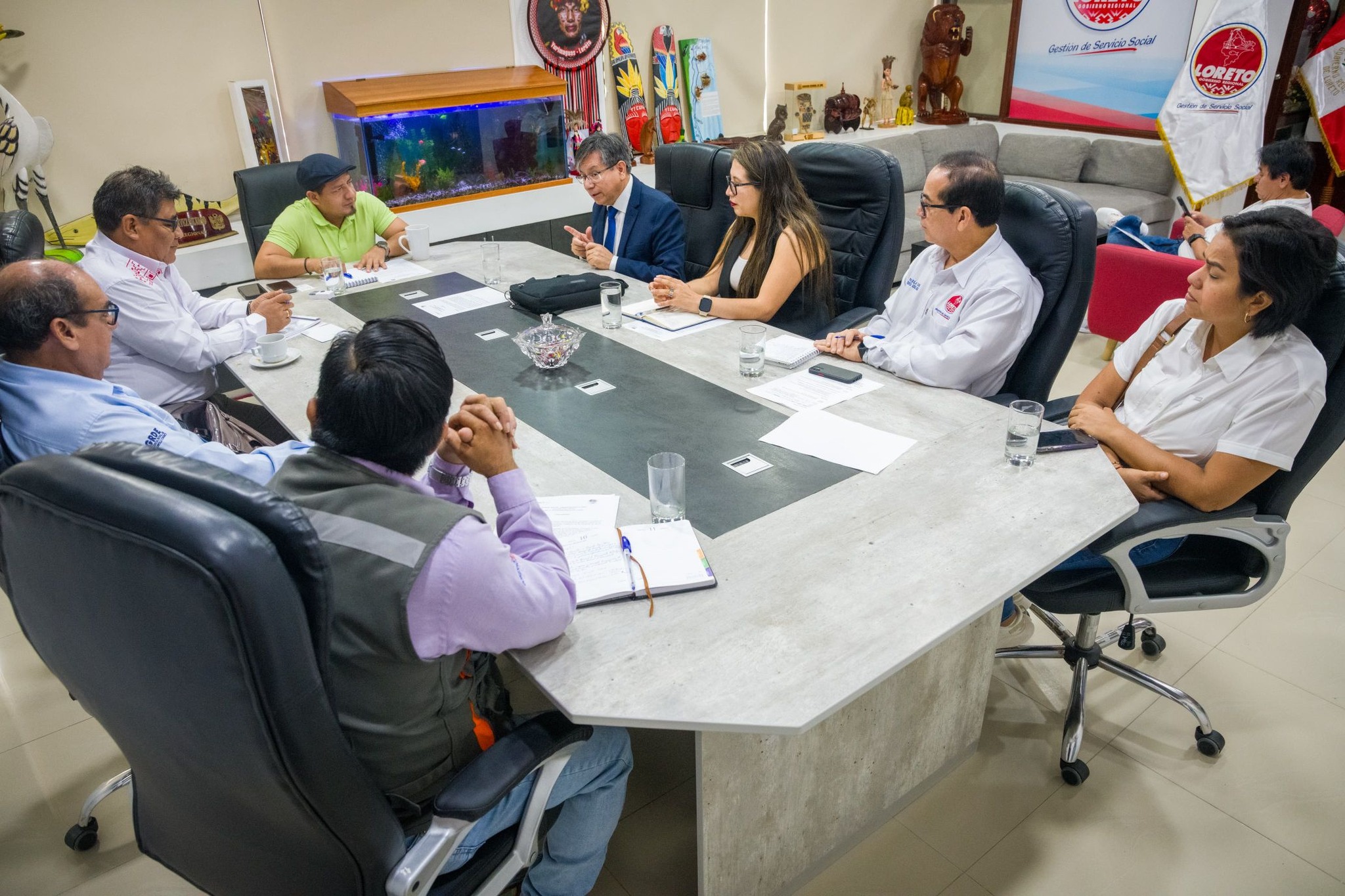 "GOREL prepara el Foro Regional de Ciencia, Tecnología e Innovación (CTI) para impulsar el desarrollo de Loreto"