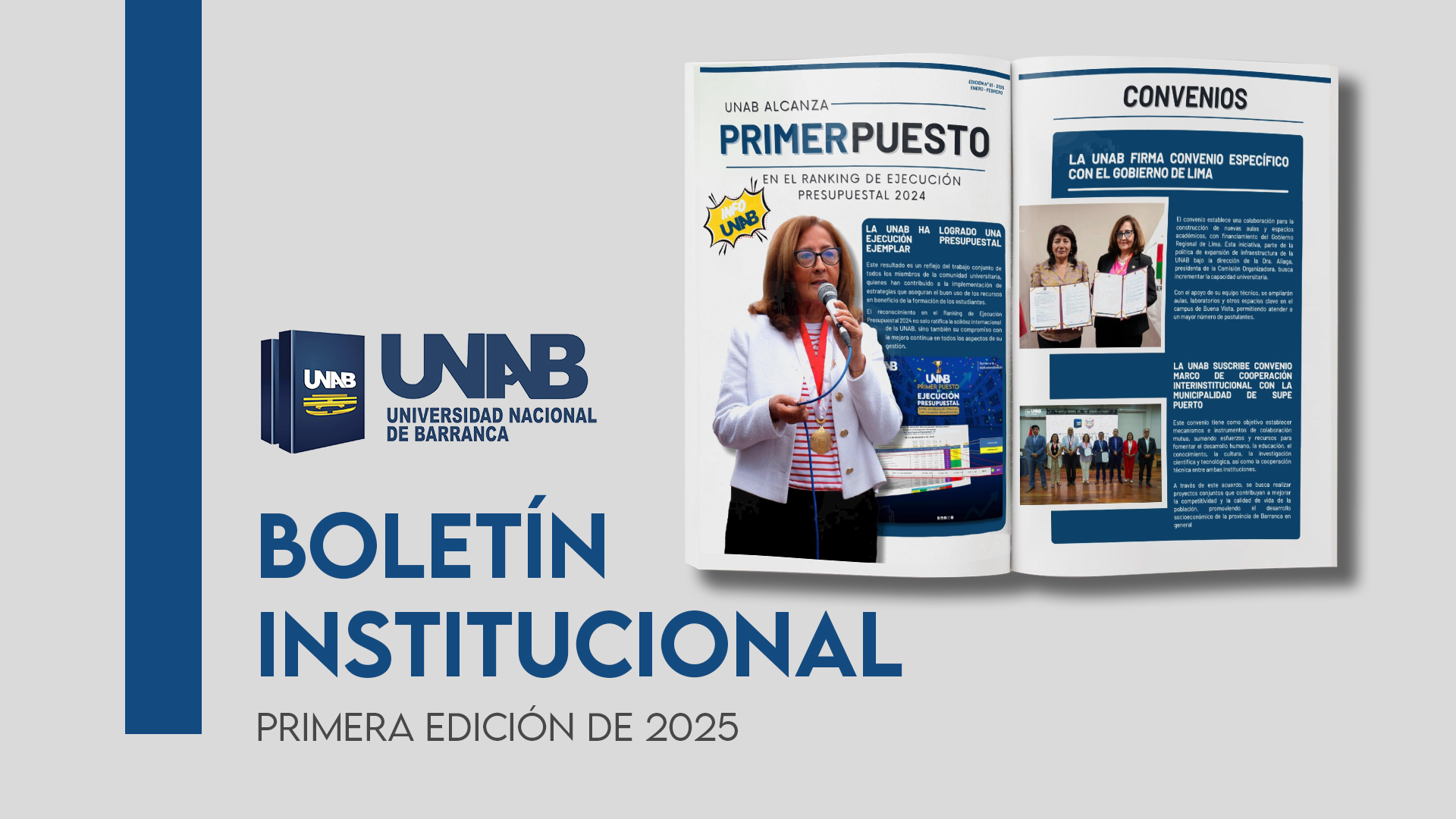 Boletín Institucional - Primera edición de 2025